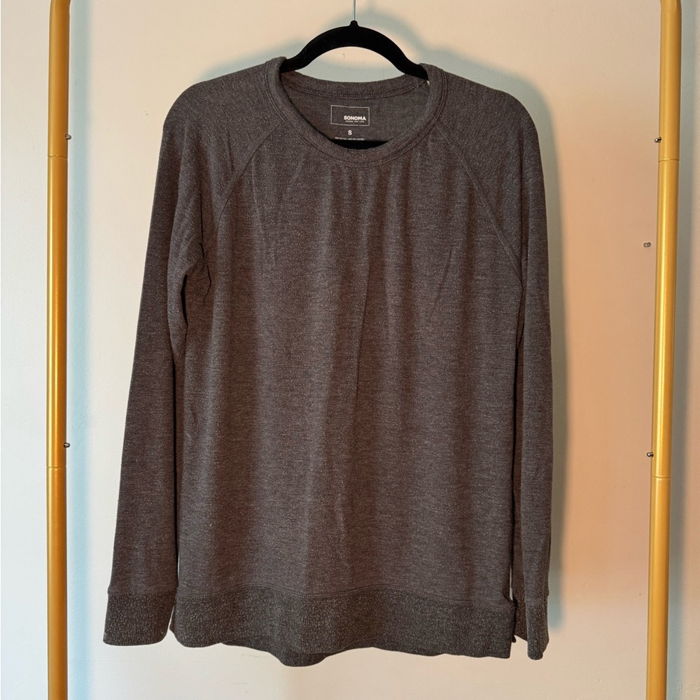 3/$10 Gray Long Sleeve Sweater